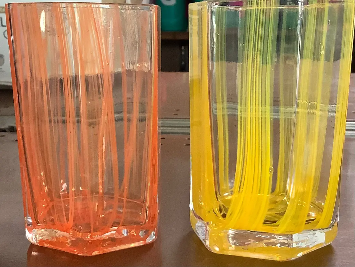 Decorative Glasses 1