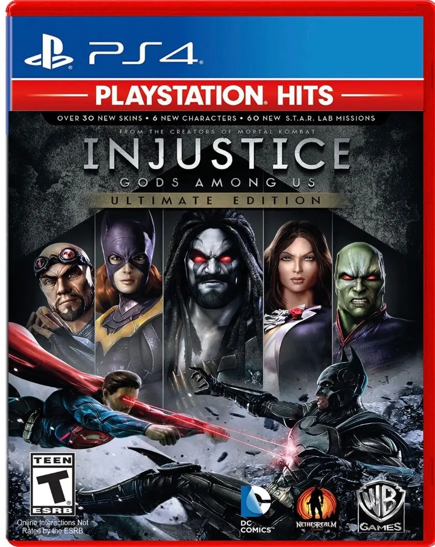 Injustice: Gods Among Us Ultimate Edition - Playstation 4 1
