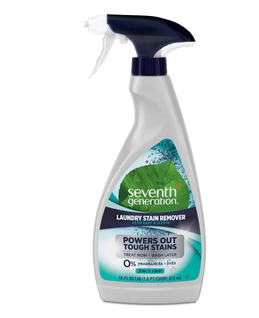 Seventh Generation Laundry Stain Removers Free & Clear -
16 Fl Oz 1