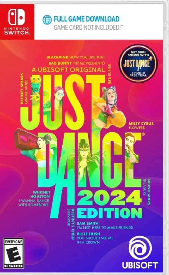 Just Dance 2024 Edition -
Nintendo Switch 1