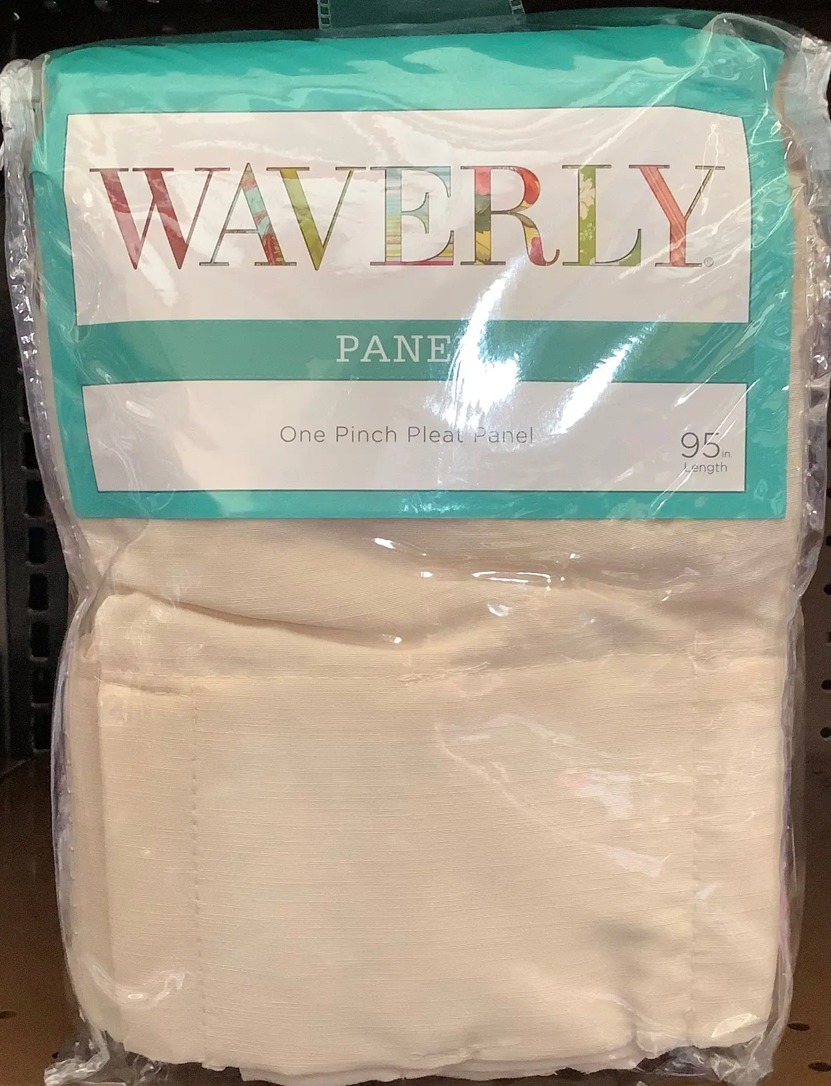 One Pinch Panel 95In Length Ivory - Clearance 1