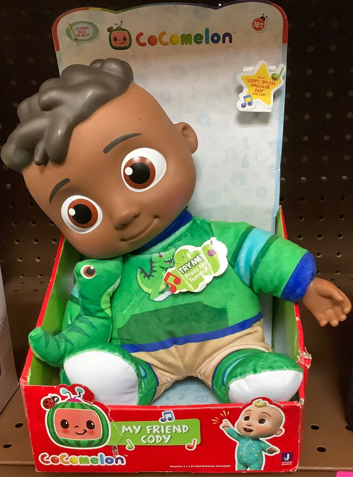 Cocomelon My Friend Cody Plush 1