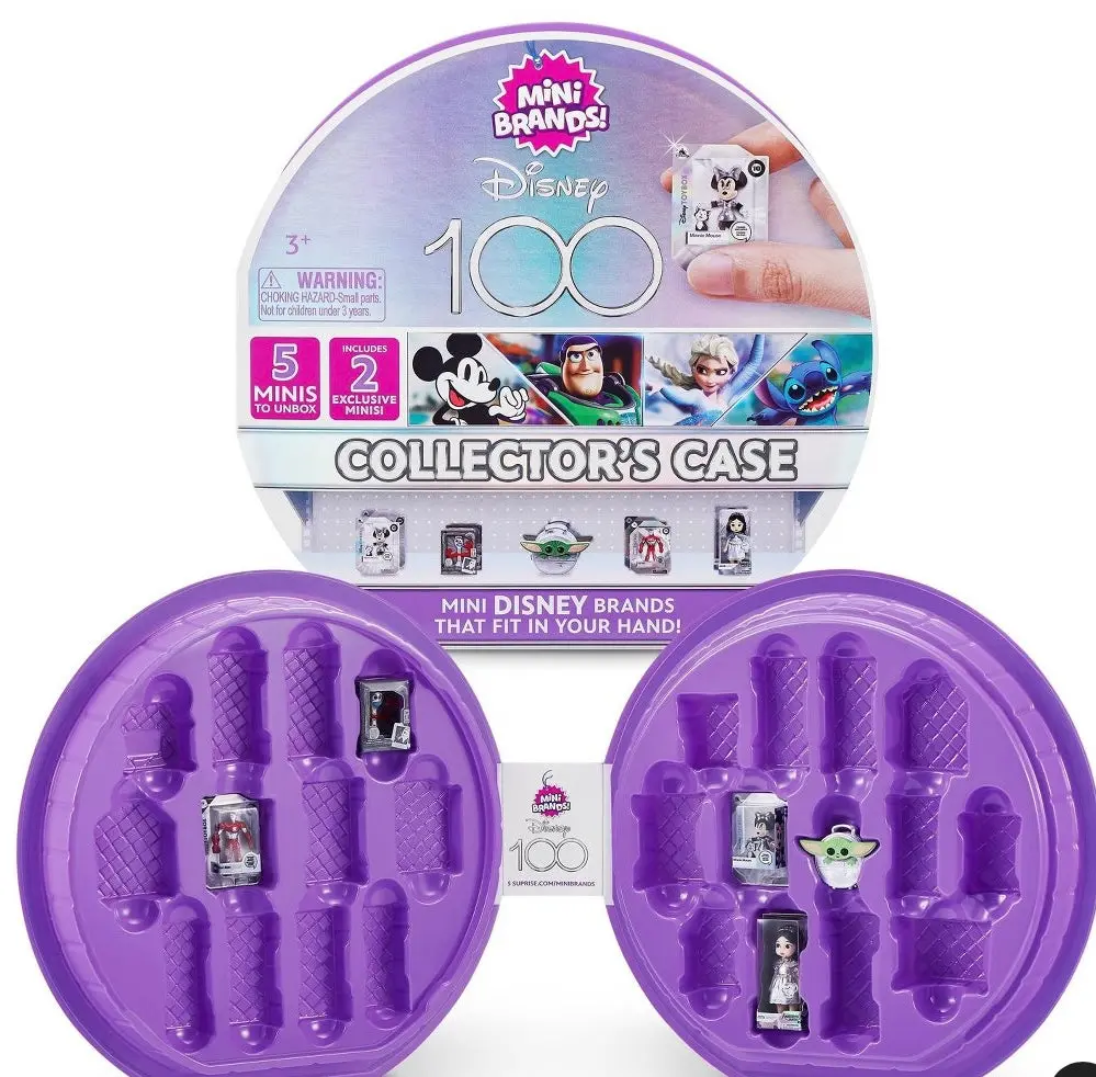 Mini Brands Disney D100 Platinum Collector's Case 1