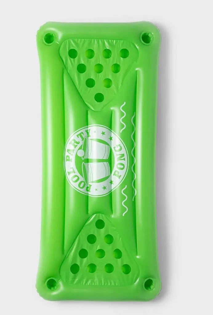 Pool Pong Float Bright Green 1