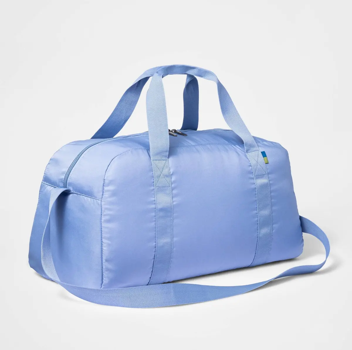 30L Packable Duffel Bag Blue 1