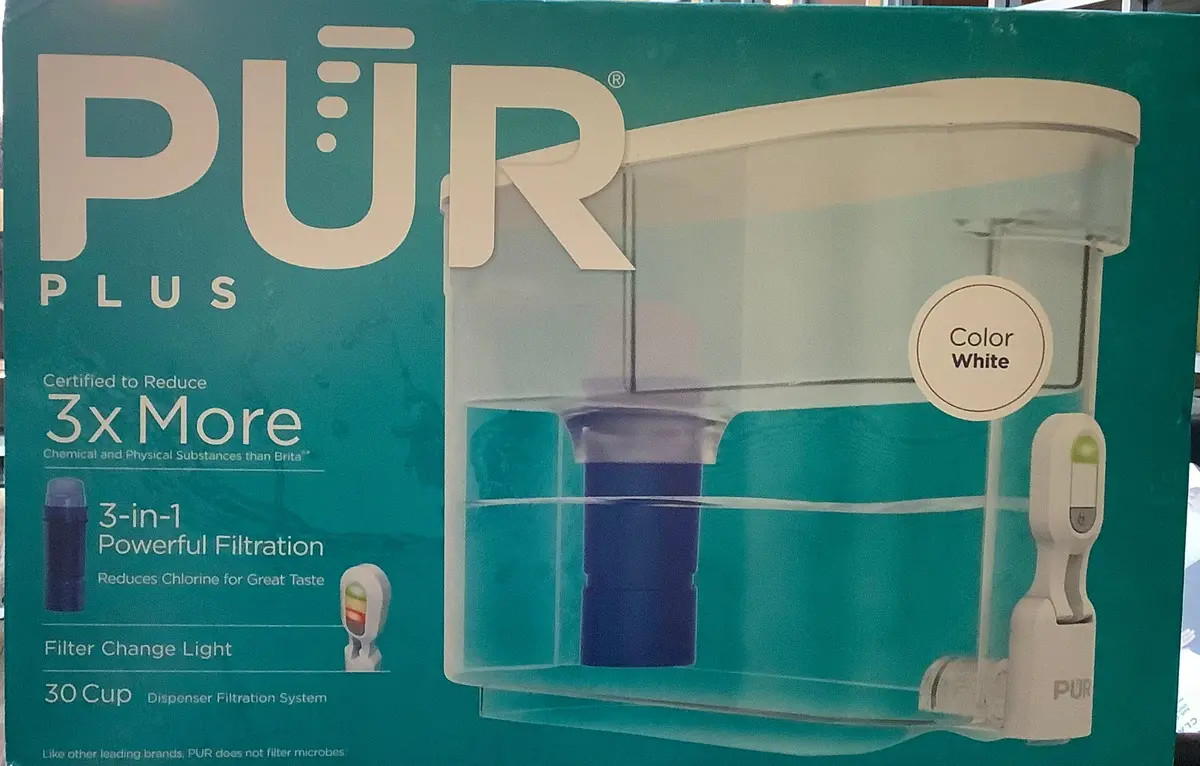 Pur Plus 30-Cup Dispenser Filtration System 1