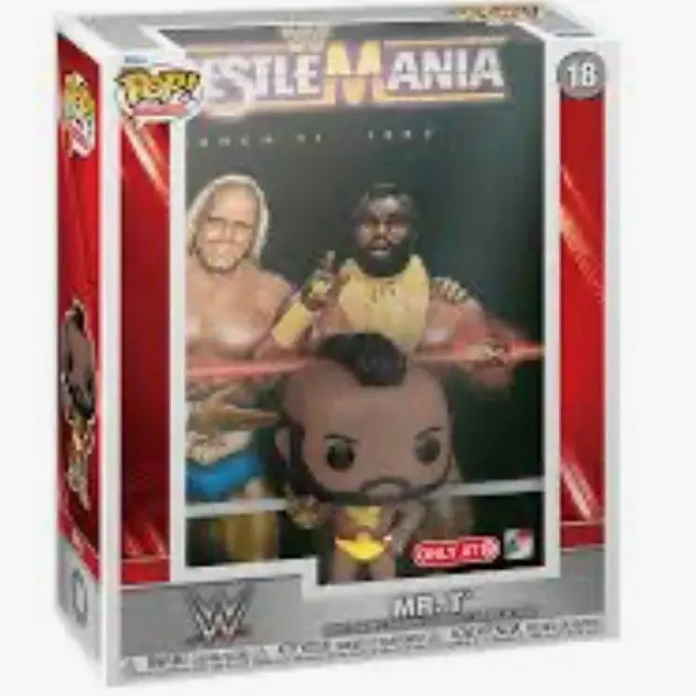Funko Mr. T Pop! Wrestlemania Wwe 1
