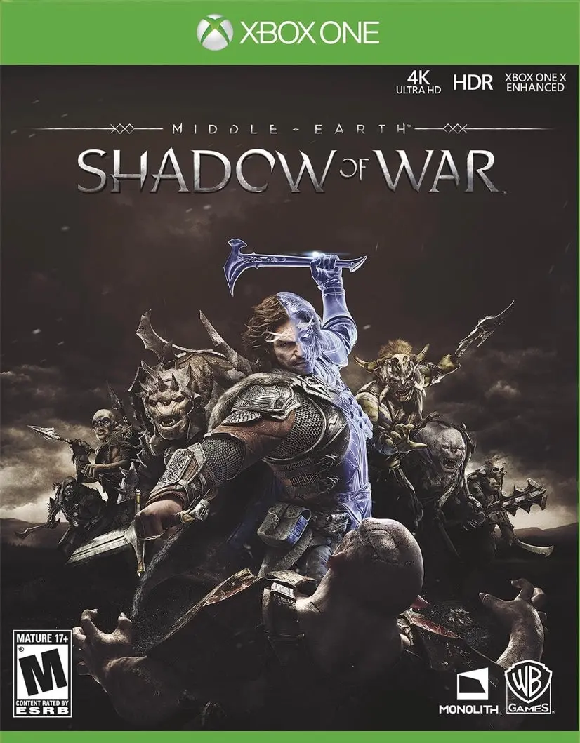 Shadow Of War Middle Earth - Xbox One 1