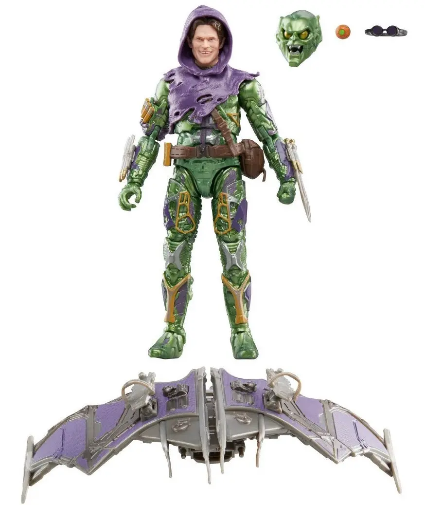Marvel Spider-Man: No Way Home Legends Series Green
Goblin Action Figure 1