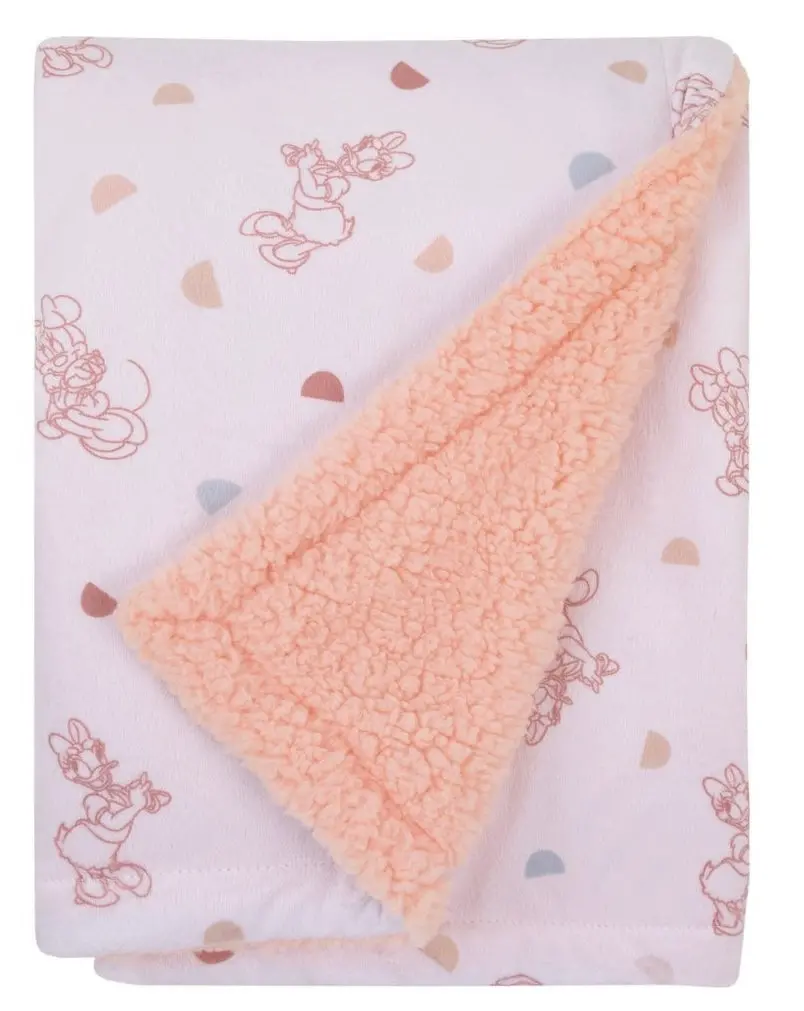 Disney Baby Minnie Mouse Baby Blanket 1
