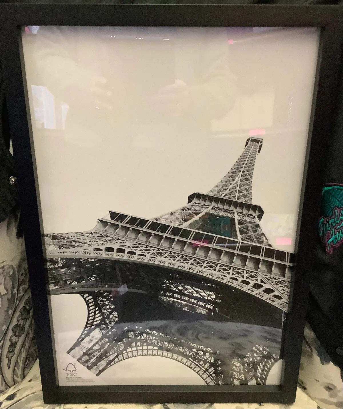 12’’ X 18’’ Poster Frame Black 1