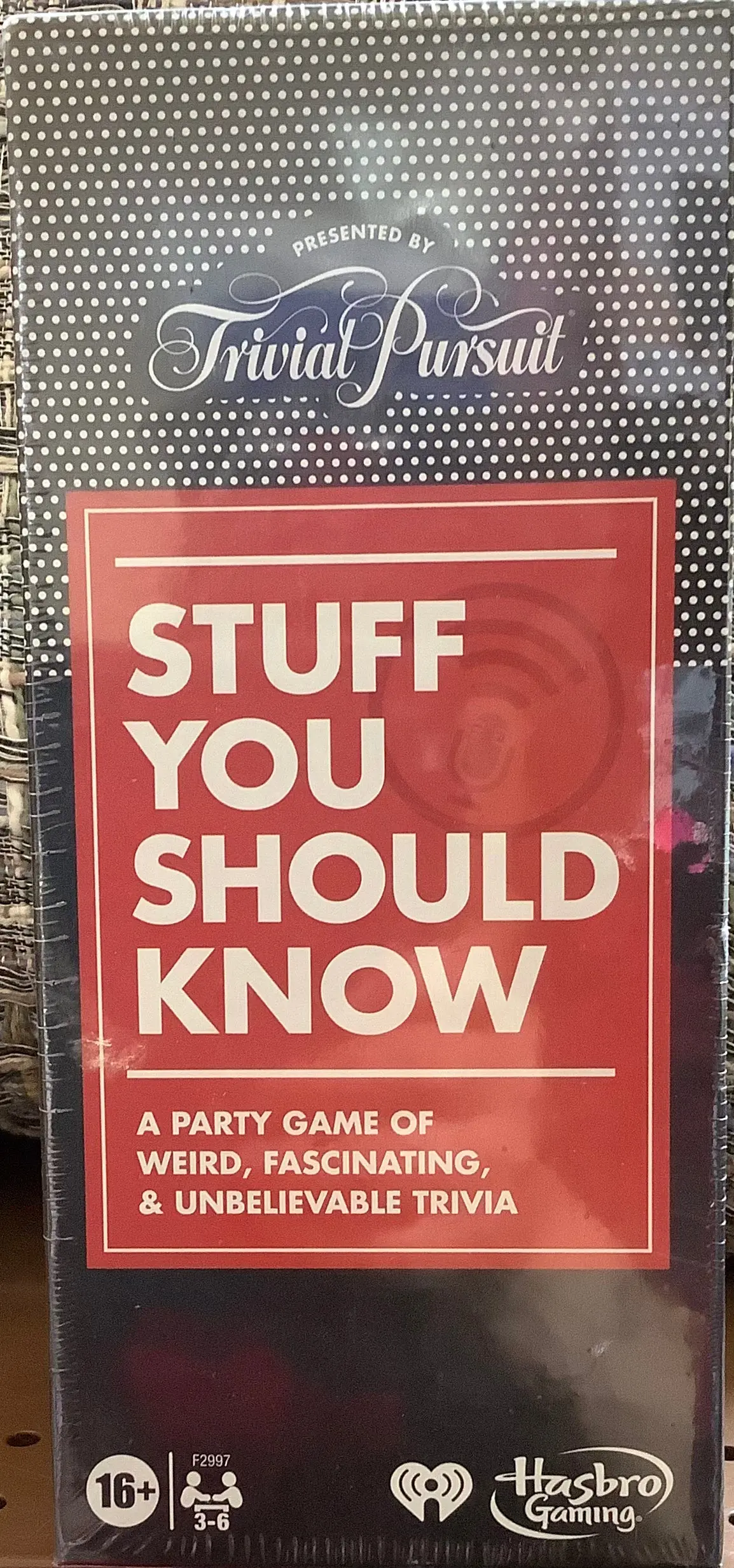 Trivial Pursuit Game: Stuff You Should Know Edition 1