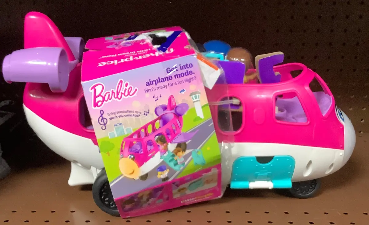 Fisher-Price Little People Barbie Dream Plane 1