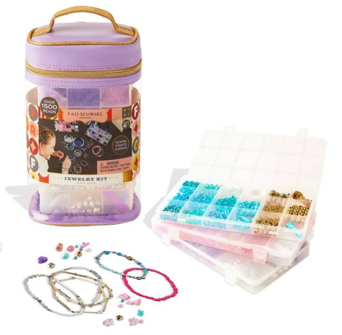 Fao Schwarz Jewelry Kit 1