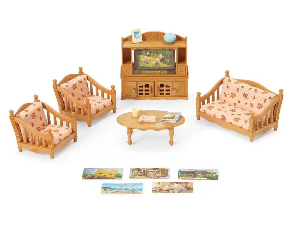 Calico Critters Comfy Living Room Set 1