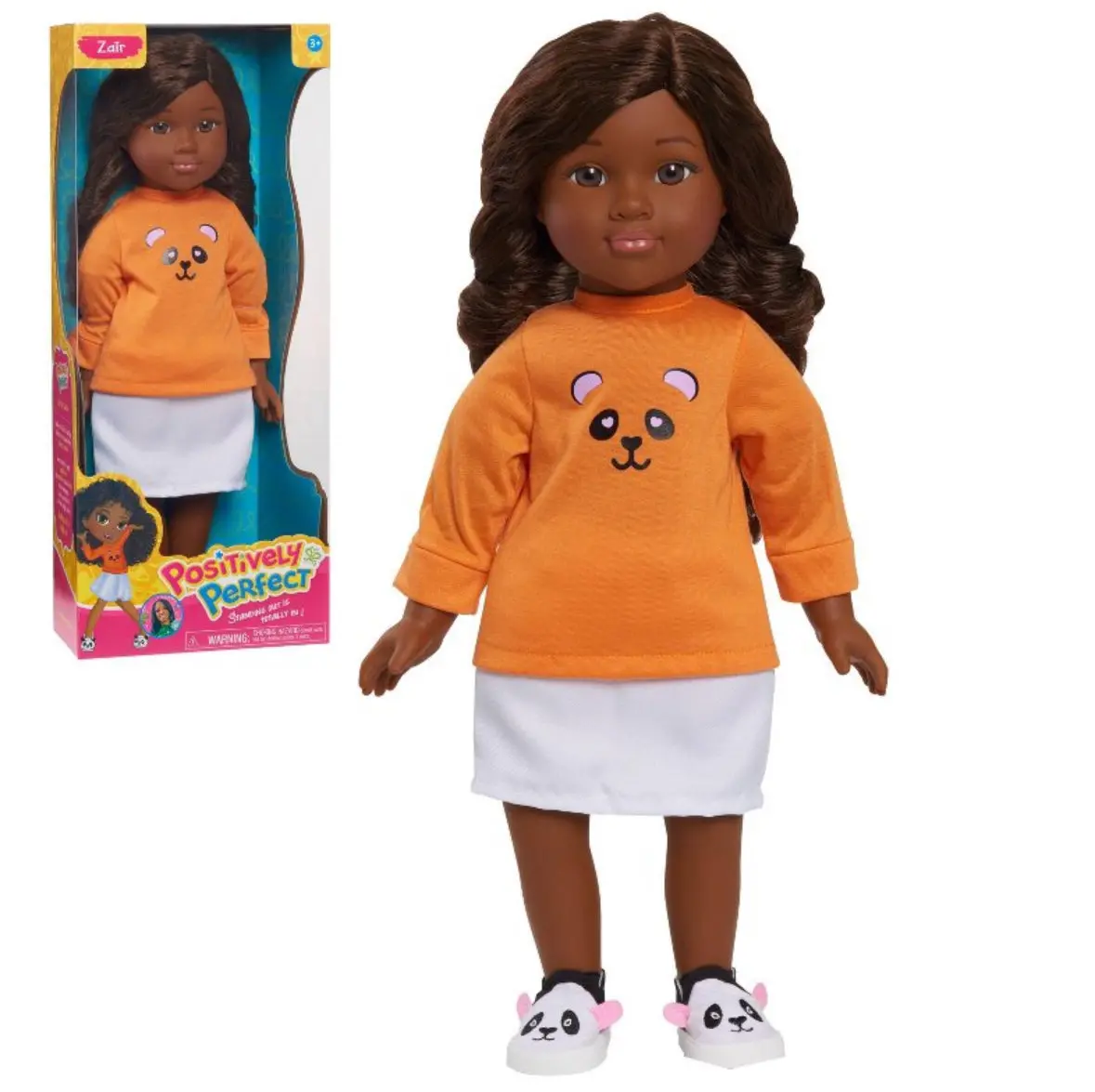 Positively Perfect Zair 18" Fashion Doll 1