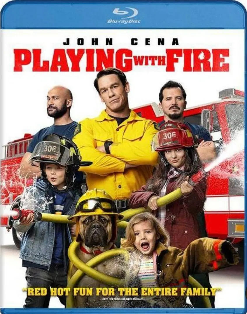 Playing With Fire (Blu-Ray) 1