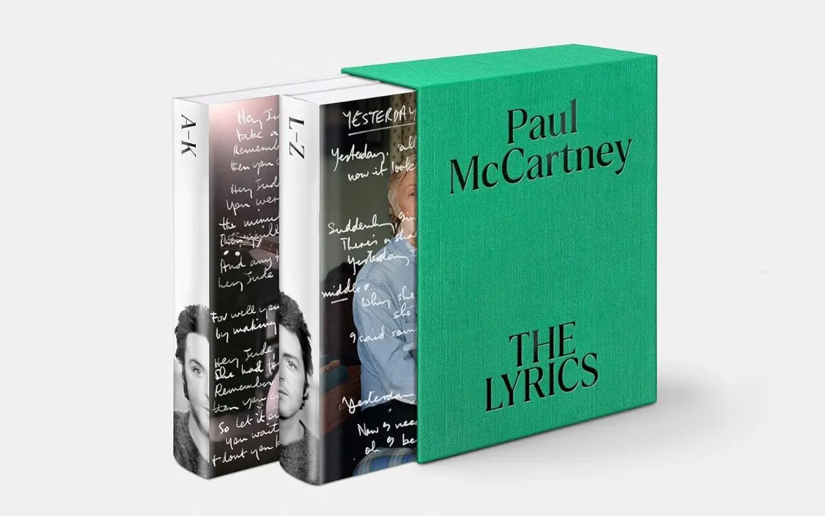 Paul Mccartney The Lyrics: 1956 To Preset Box Set (Hardcover) 1
