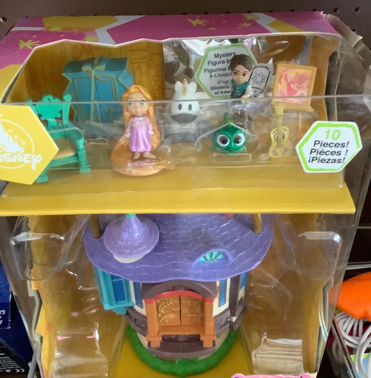Disney Animators' Collection Littles Rapunzel Tower Playset - Disney Store 1