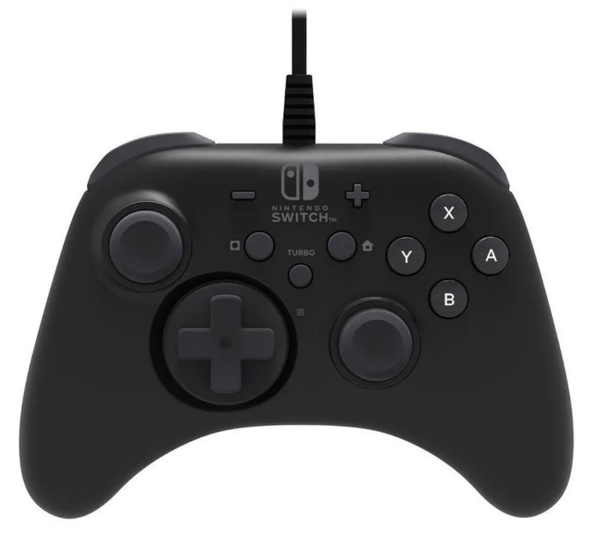 Hori Nintendo Switch Horipad Wired
Controller - Black 1