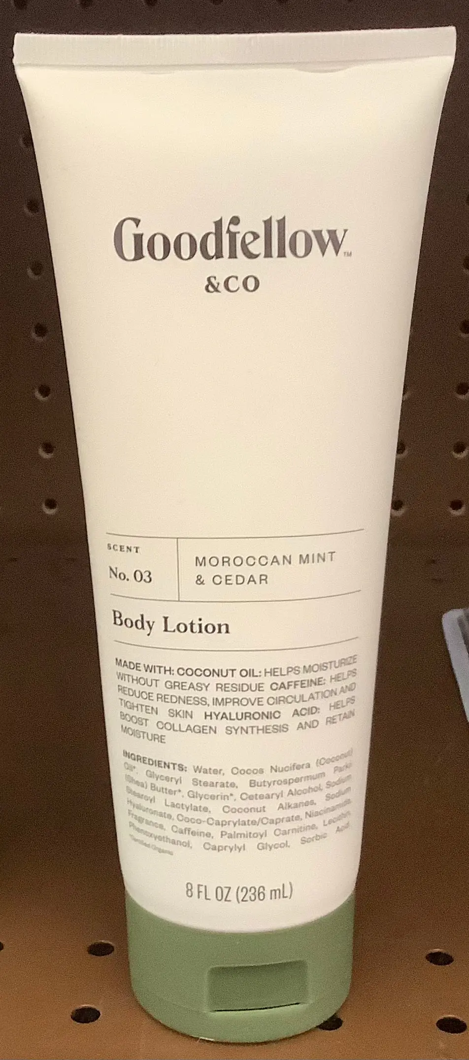 Body Lotion Moroccan Mint And Cedar - 8 Fl Oz 1