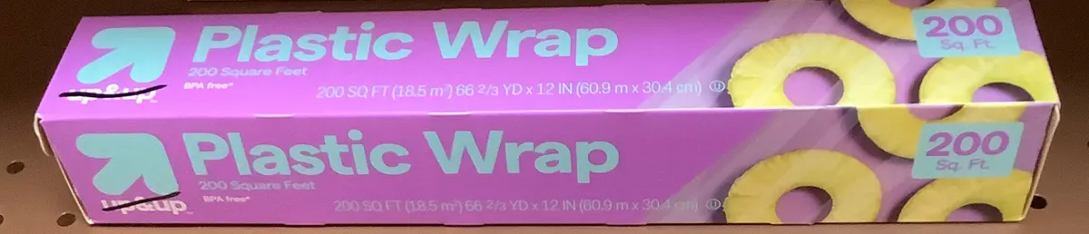 Plastic Wrap - 200 Sq Ft 1