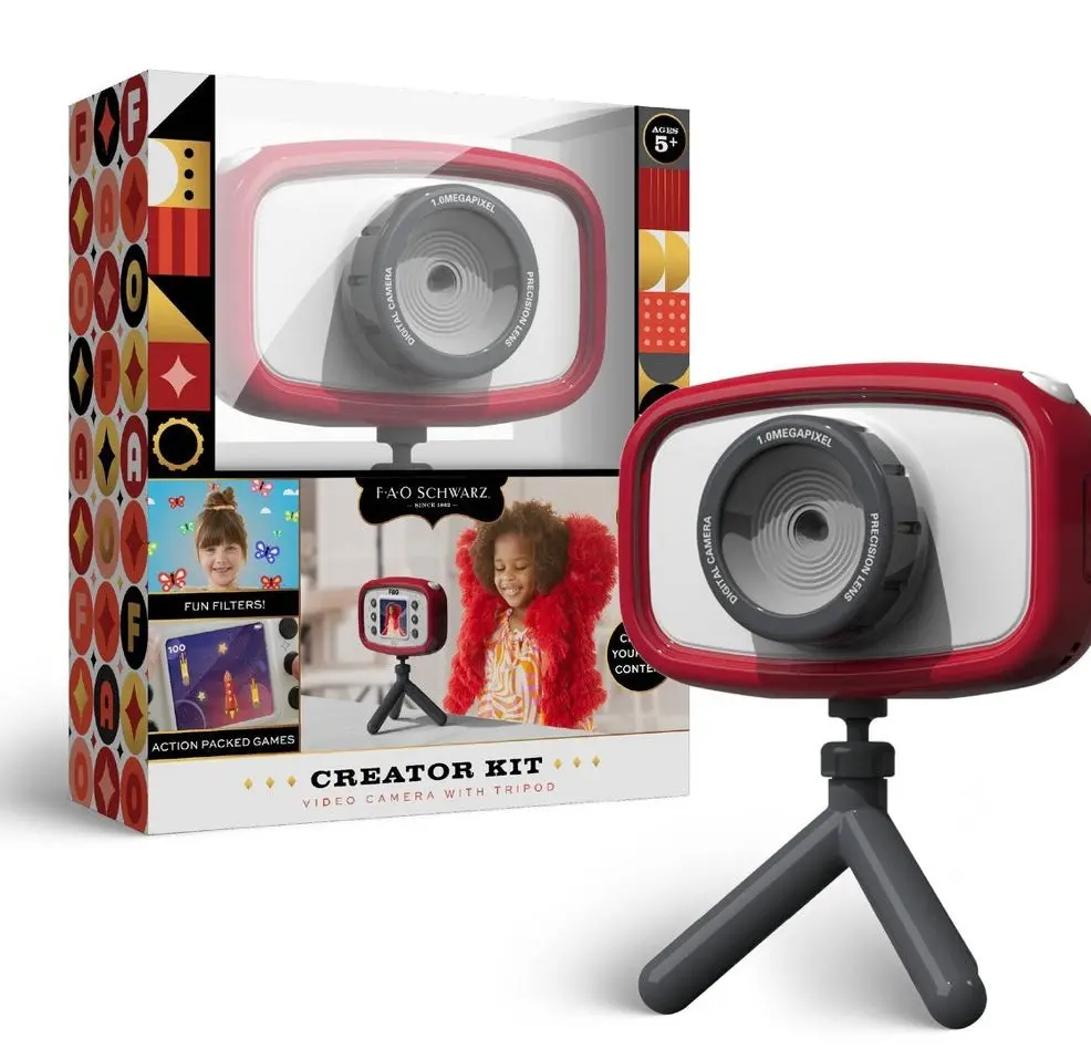 Creator Kit Video Camera With Tripod 1