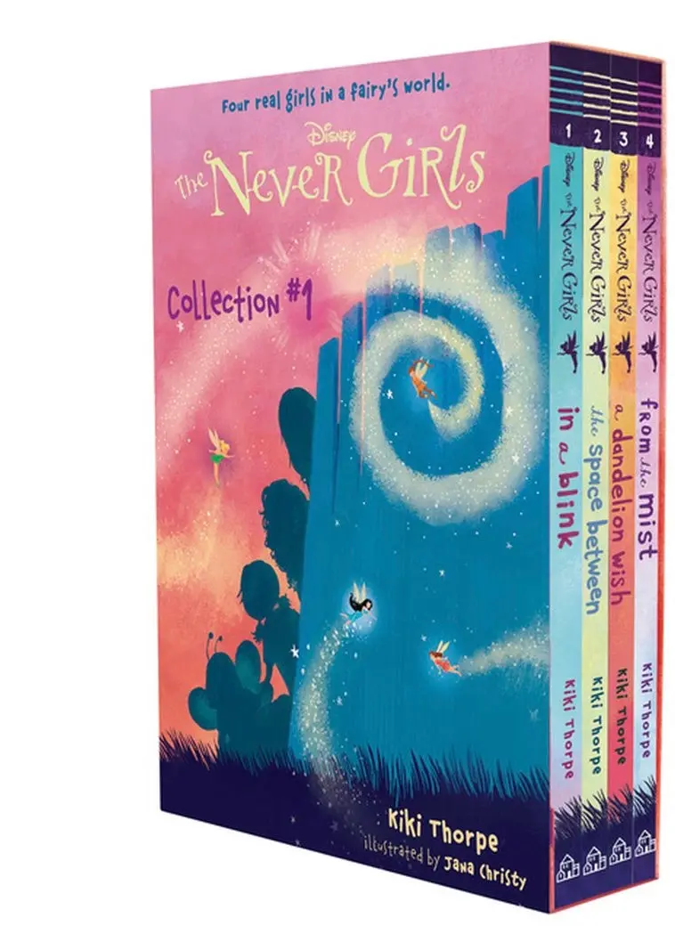 The Never Girls Collection #1 (Disney: The Never Girls) - By Kiki Thorpe (Mixed Media Product) 1
