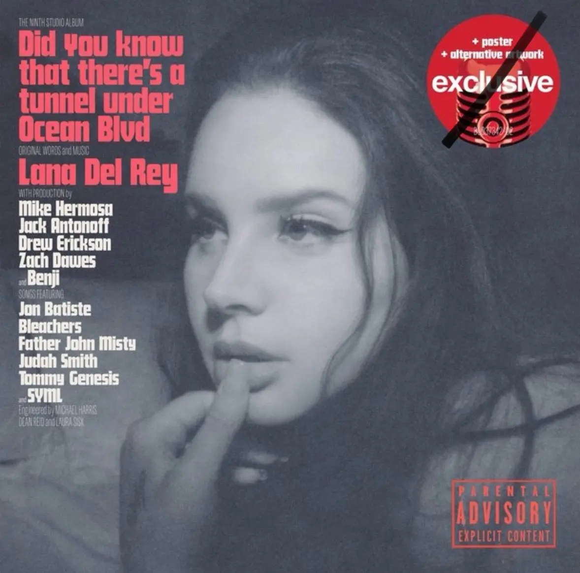 Lana Del Rey - "Did You Know That There's A Tunnel Under Ocean Bivd" (Cd) 1