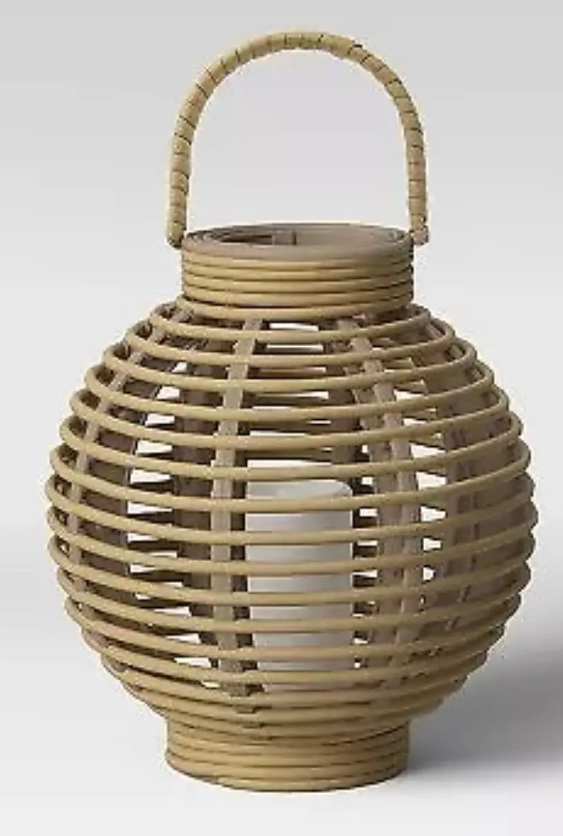 Flickering Led Lantern 1