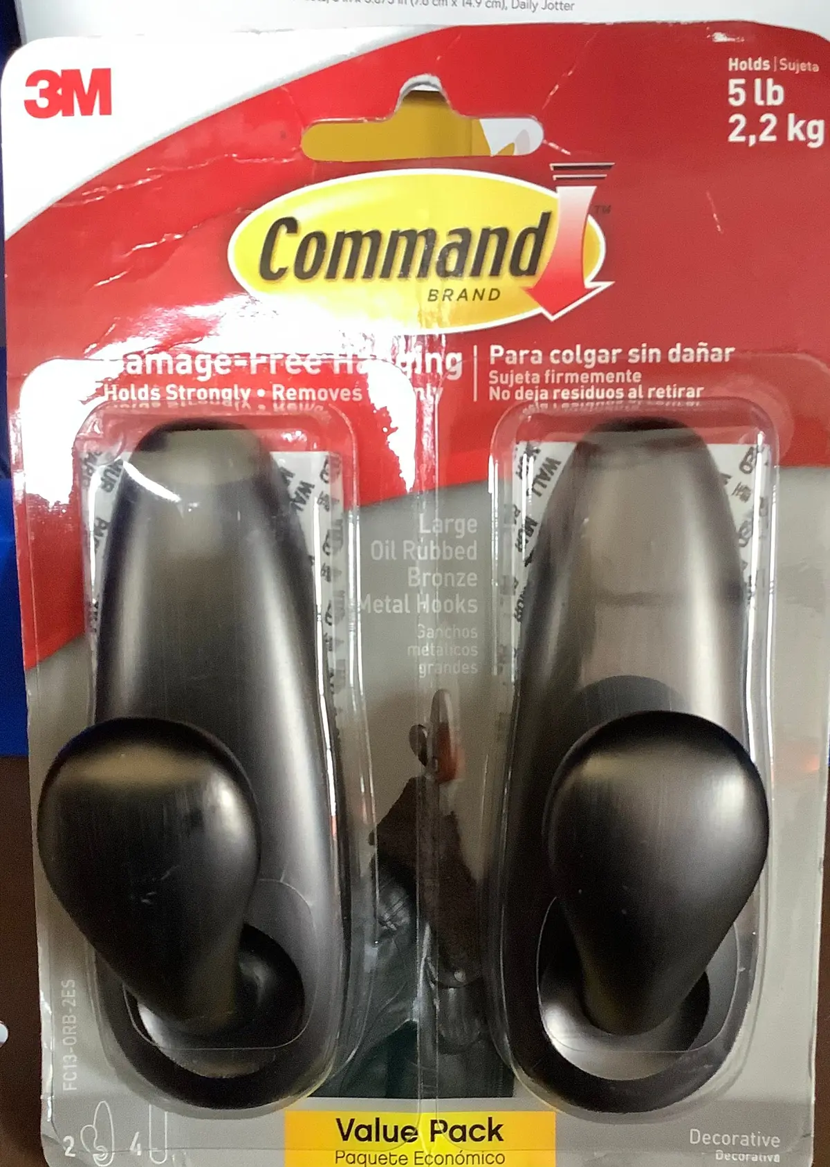 Command Large Forever Classic Hooks 2