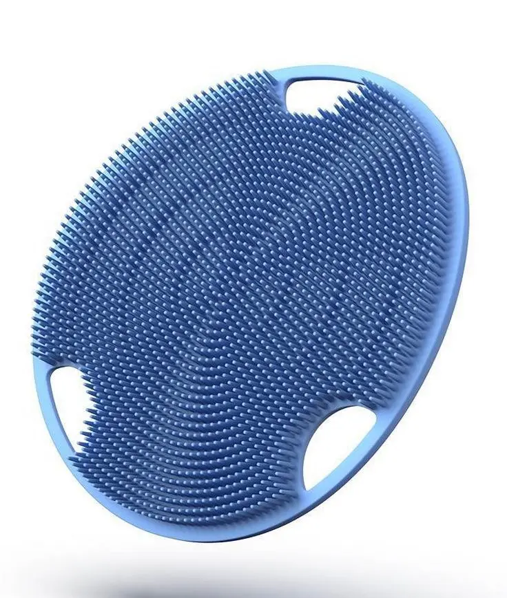 Boie Usa Exfoliating Body Scrubber - Blue 1
