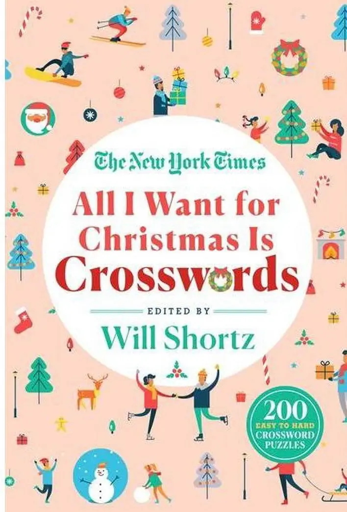 The New York Times All I Want For Christmas Is Crosswords - (Paperback) 1