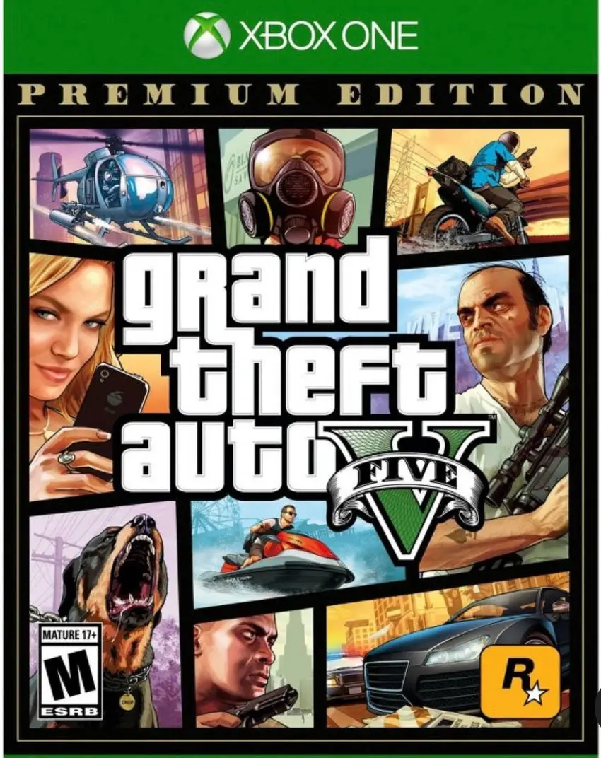 Grand Theft Auto V: Premium Edition - Xbox One 1