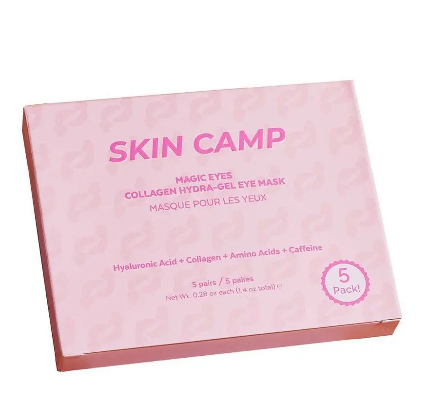 Skin Camp Magic Eyes Collagen Hydra-Gel Eye Mask - 5Ct/ 0.28Oz Each 1