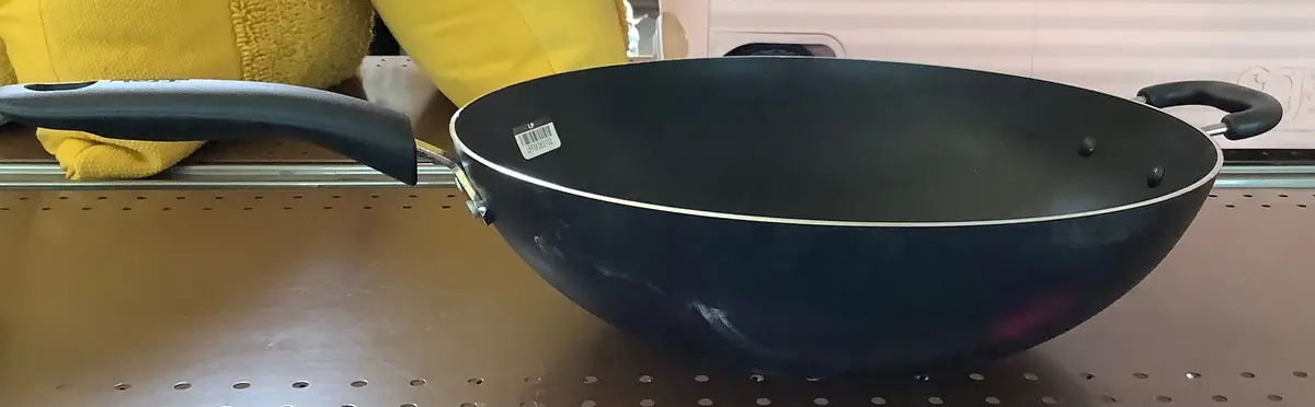 T-Fal Essentials 14-In. Jumbo Wok 1