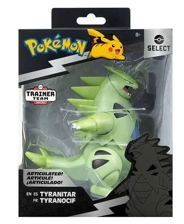 Pokemon Trainer Team Series Tyranitar Action Figure 1