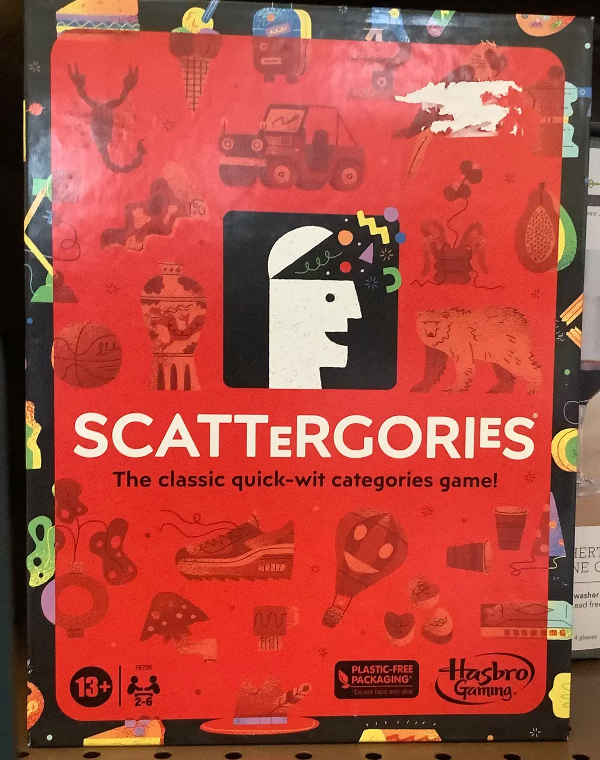 Scattergories Game 1