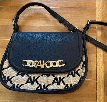 Anne Klein Ak Black Purse / Bag 1