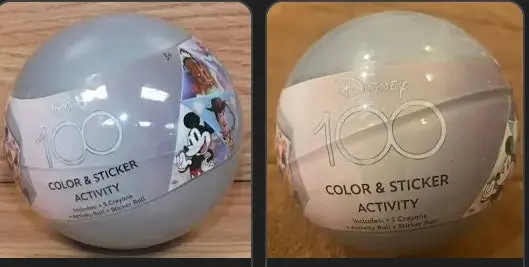 Disney 100 Color & Sticker
Activity Ball 1