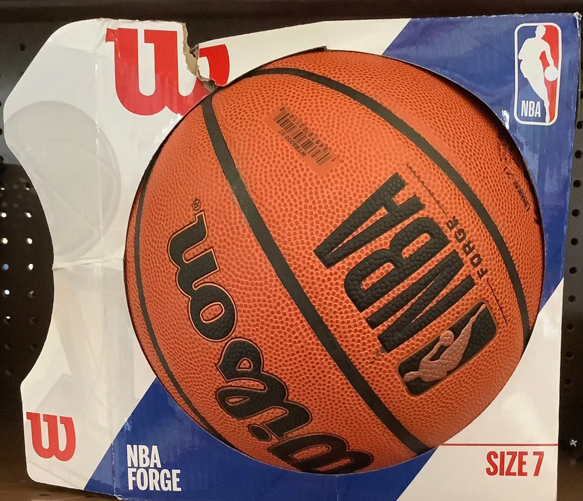 Wilson Nba Forge 29.5" Basketball 1