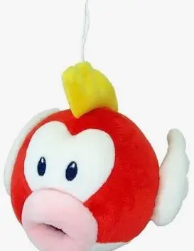 Super Mario 6 Plush Cheep Cheep 1