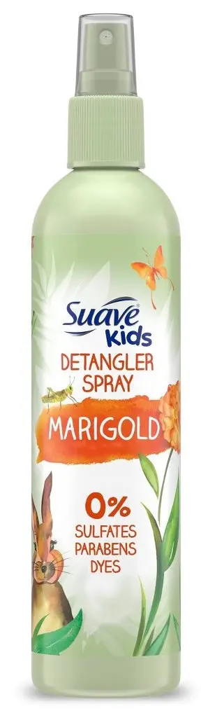 Suave Kids' 100% Natural Marigold Detangler Spray - 10 Fl Oz 1