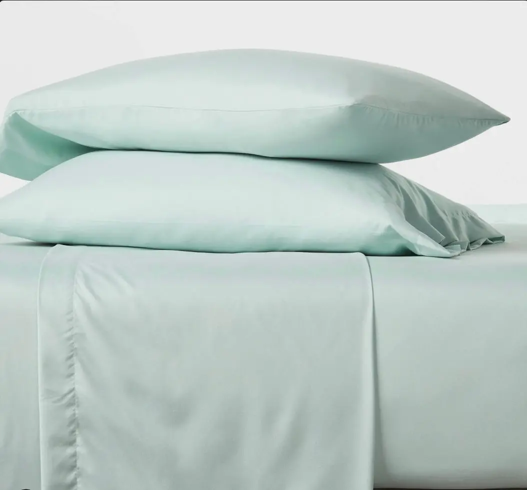 Microfiber Sheet Set Mint 1