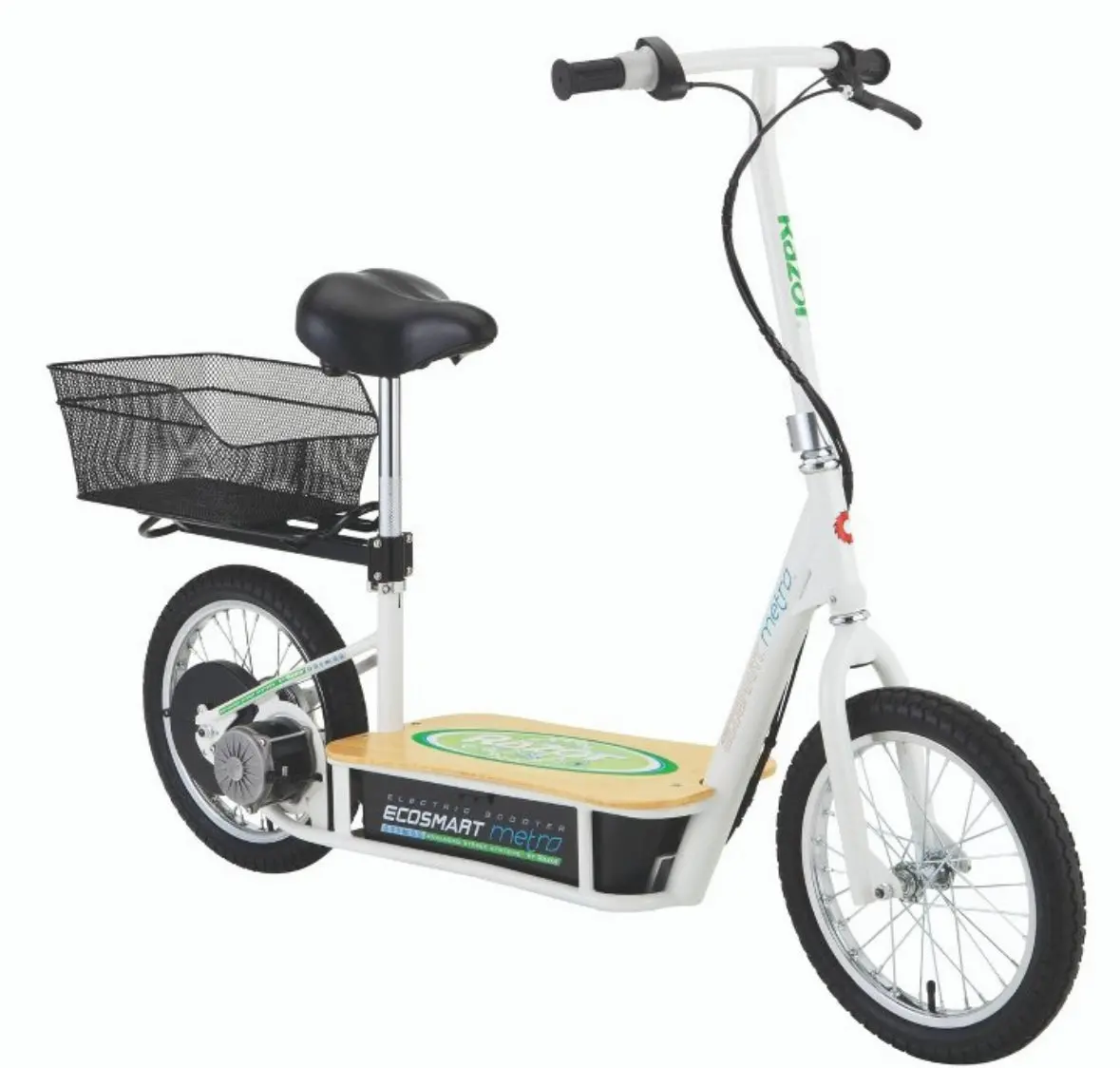 Razor 36 Volt Ecosmart Metro Rear Wheel Drive Electric Powered Scooter 1