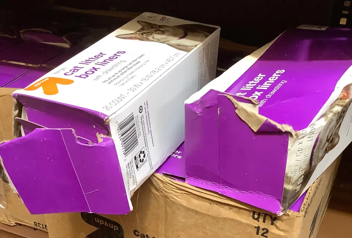 Cat Litter Liners - L - 20Ct 1