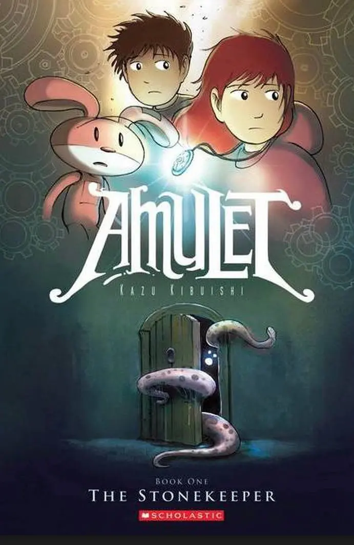 The Stonekeeper: A Graphic Novel (Amulet #1) - By Kazu
Kibuishi (Paperback) 1