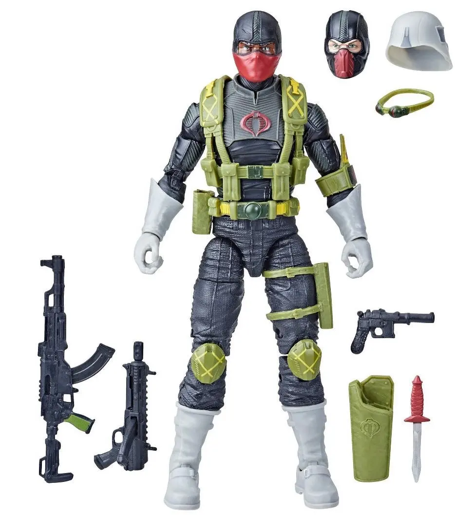 G.L. Joe Classified Python Patrol Cobra Officer Action Figure 1