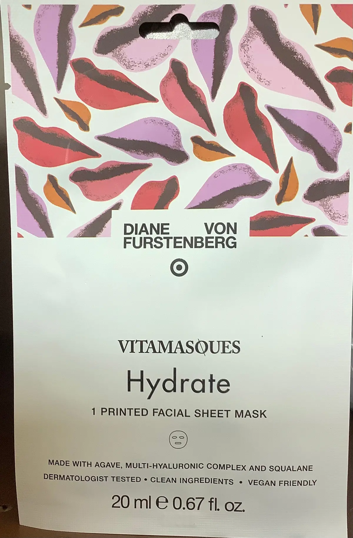 Hydrate Facial Mask 1