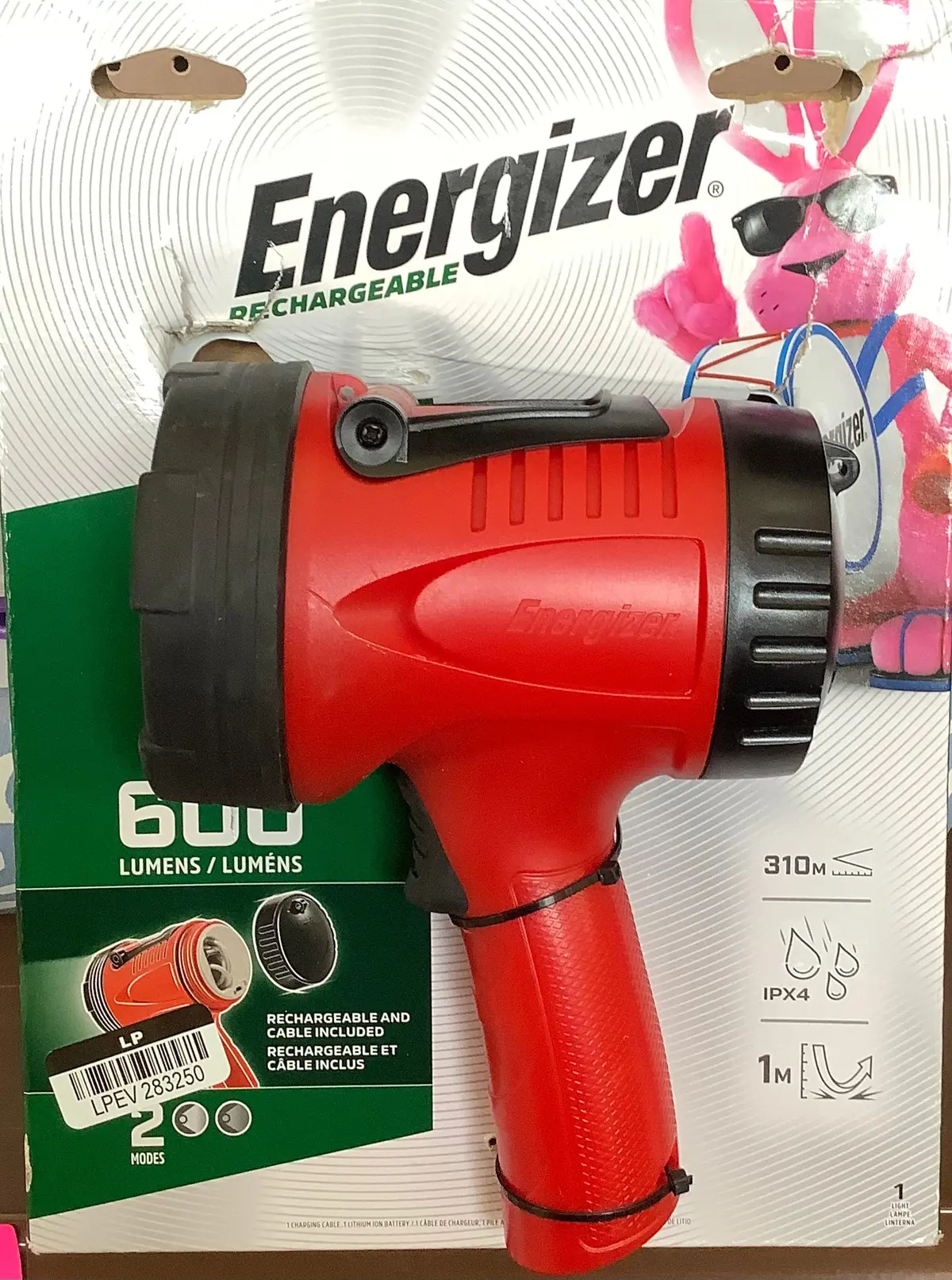 Energizer Rechargeable Spotlight 1
